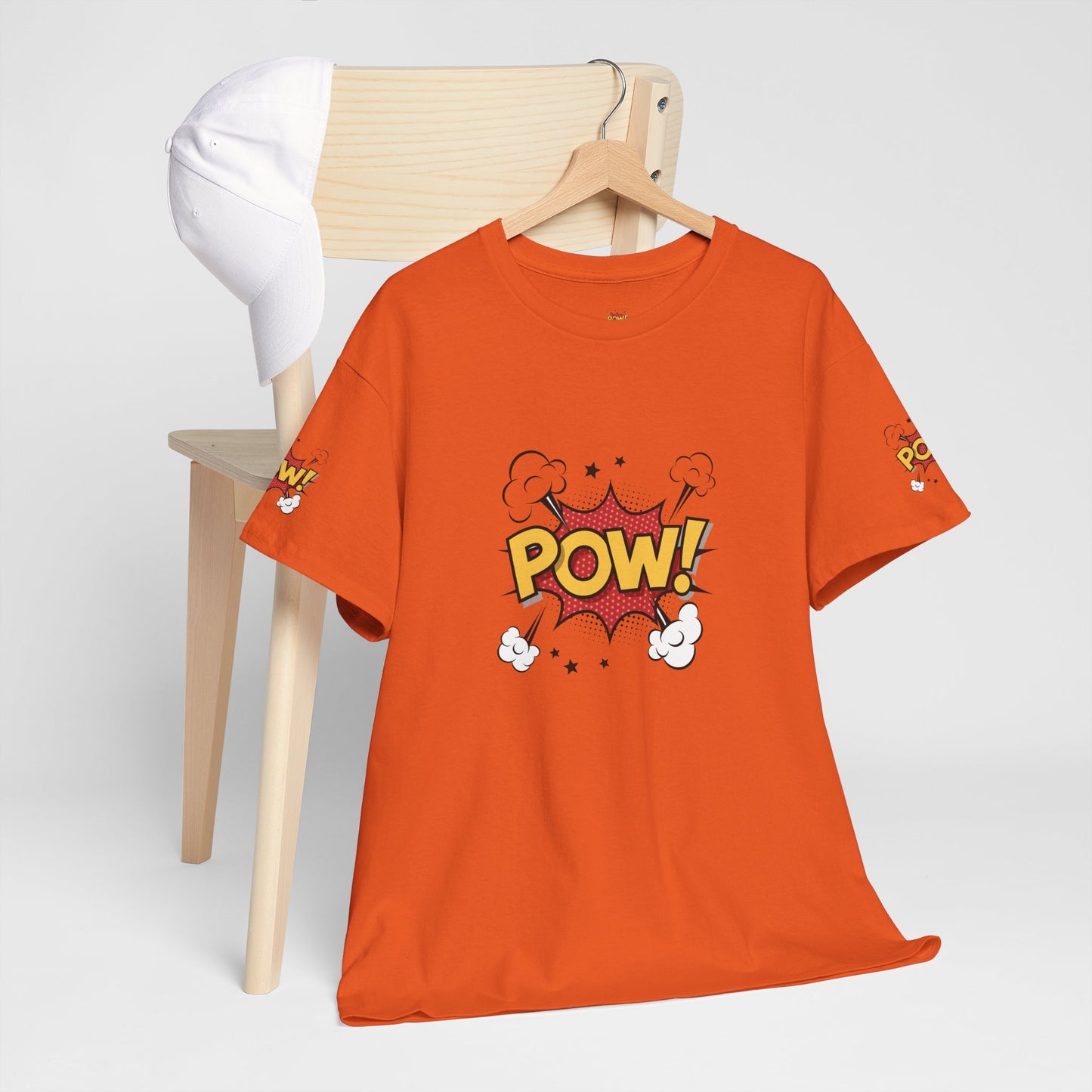 POW! Graphic Tee — Retro Comic Pop Art T‑Shirt