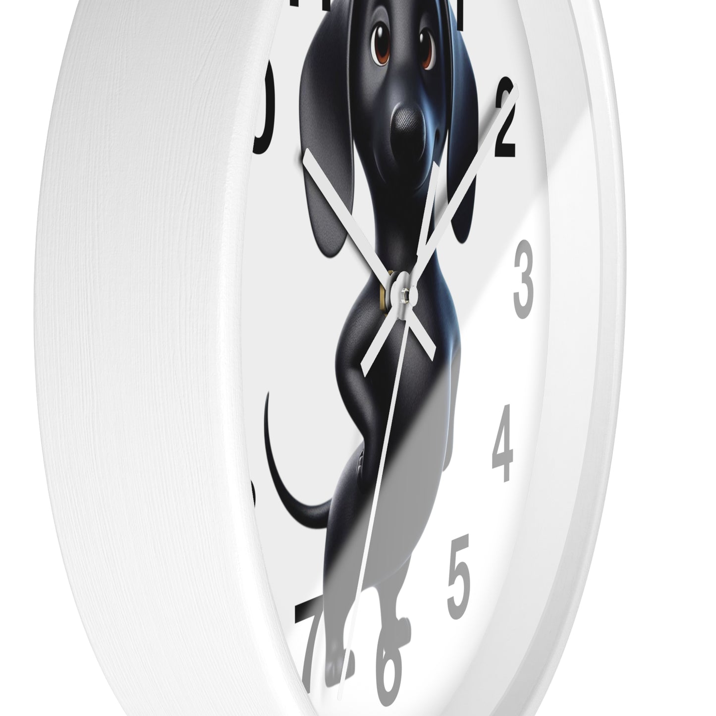 Wall Clock - Puppy
