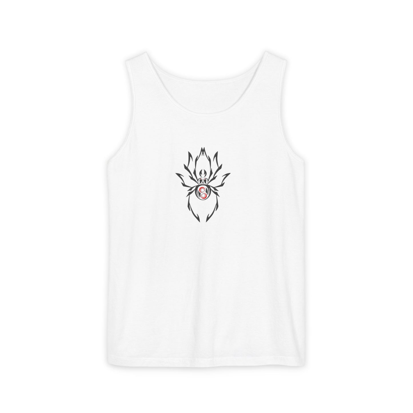 Garment-Dyed Tank Top - Beach Vibes, Summer Essential, Casual Wear, Gift for Ocean Lovers, Relaxed Style