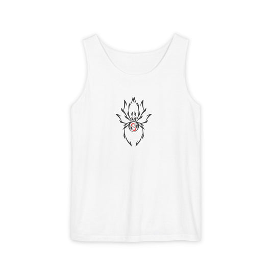 Garment-Dyed Tank Top - Beach Vibes, Summer Essential, Casual Wear, Gift for Ocean Lovers, Relaxed Style