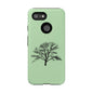 Minimalist Tree Phone Case, Nature-Inspired Phone Cover, Eco-Friendly Cell Phone Accessory, Perfect Gift for Nature Lovers