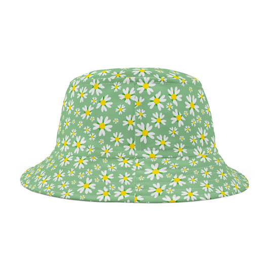 Floral Bucket Hat, Spring Accessories, Outdoor Sun Hat, Festival Headwear, Boho Chic
