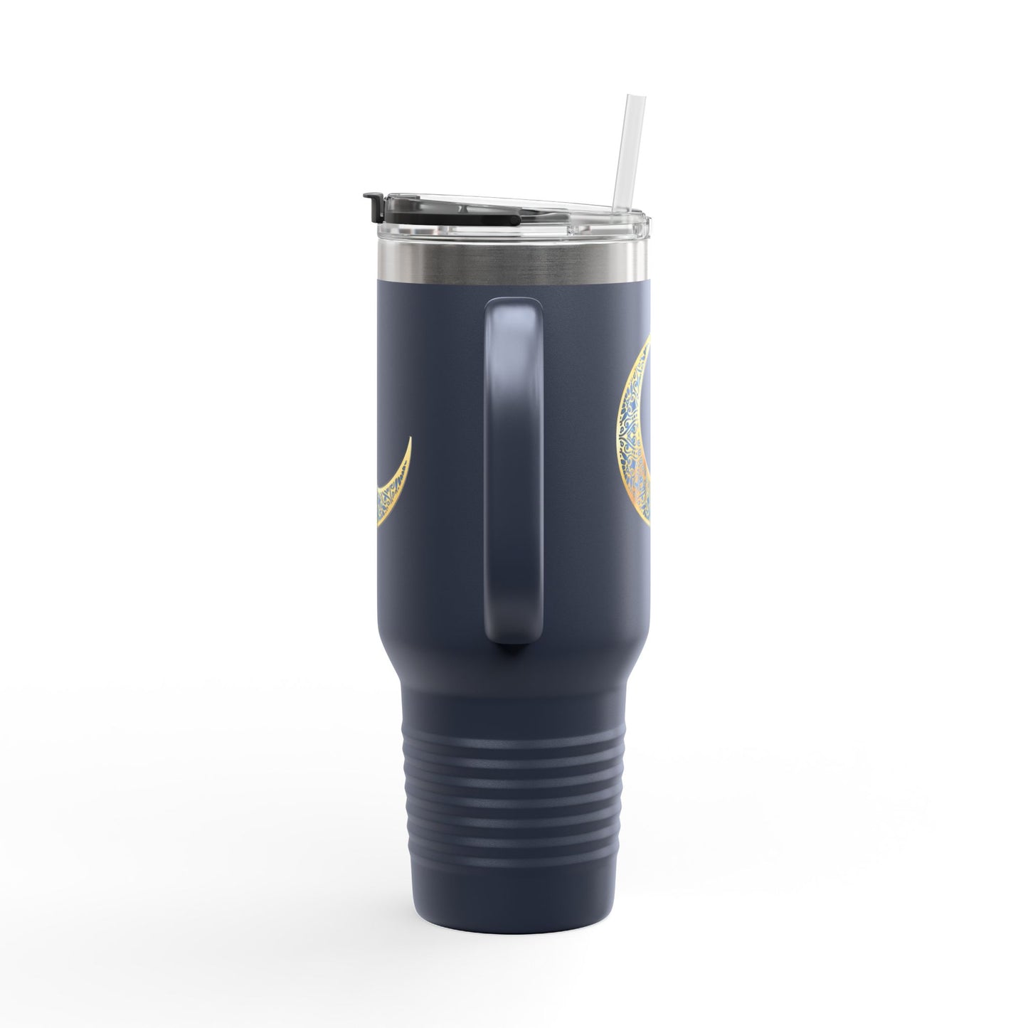 Sparkling Crescent Moon Travel Mug - 40oz Insulated Drinkware, Perfect for Coffee Lovers, Outdoor Adventures, Gifts for Her, Birthday, [...]
