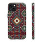Tribal Pattern Phone Case - Boho Chic, Tough Durable Cover, Stylish Tech Accessory, Gift for Him/Her, Festival Essentials