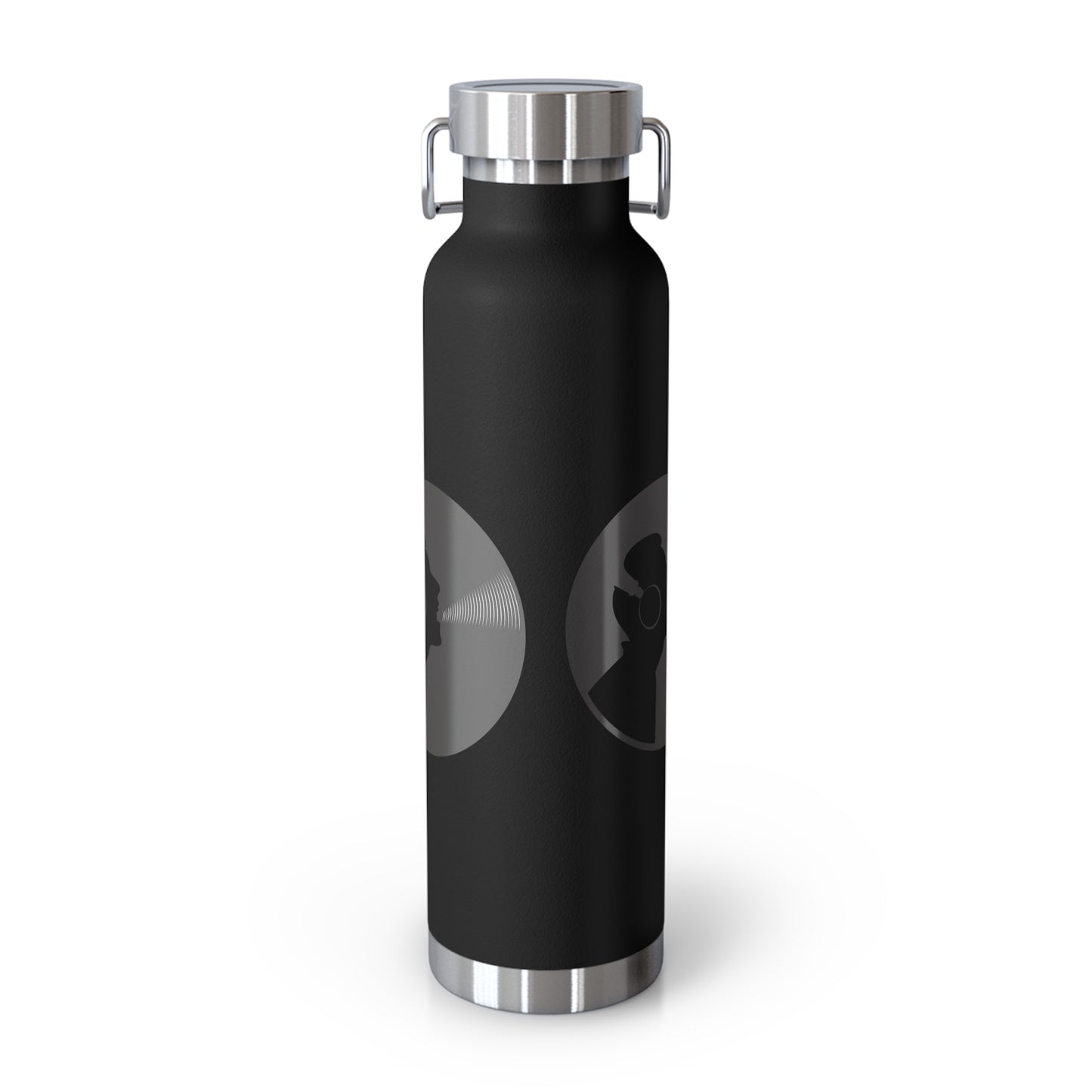 Stylish Copper Insulated Water Bottle for On-the-Go Hydration | Fitness, Travel, Eco-Friendly Gift, Unique Design, 22oz