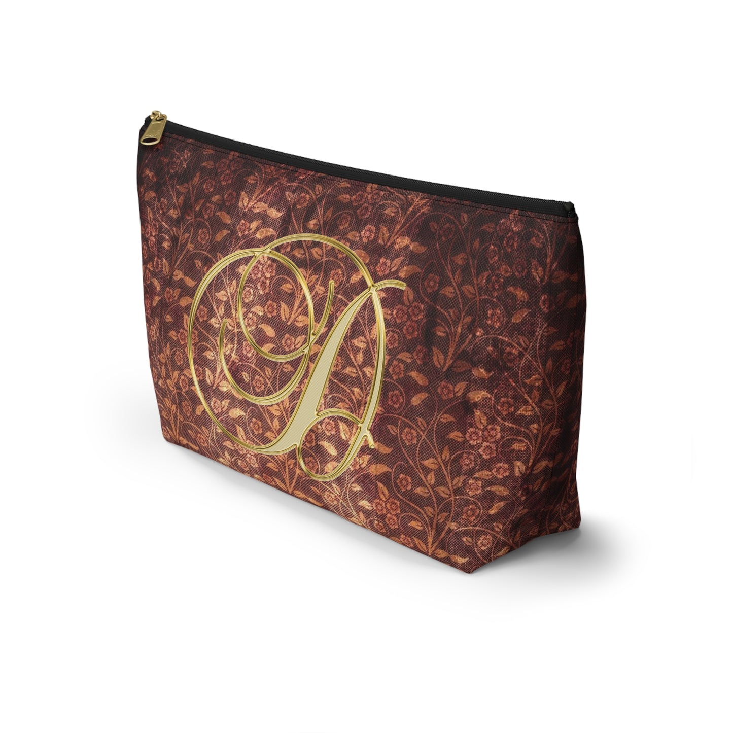 Monogram 'D' Vintage Floral Accessory Pouch