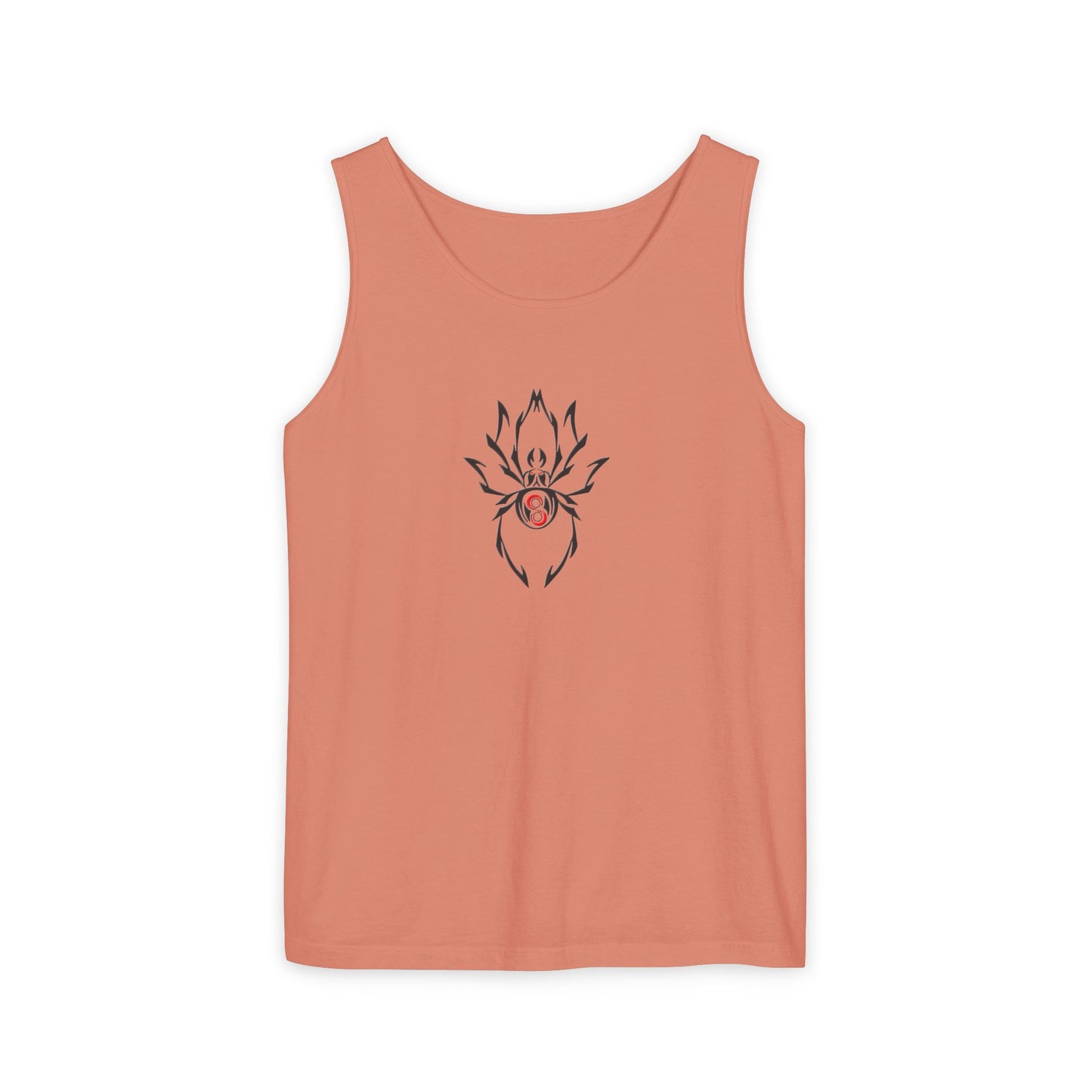 Garment-Dyed Tank Top - Beach Vibes, Summer Essential, Casual Wear, Gift for Ocean Lovers, Relaxed Style