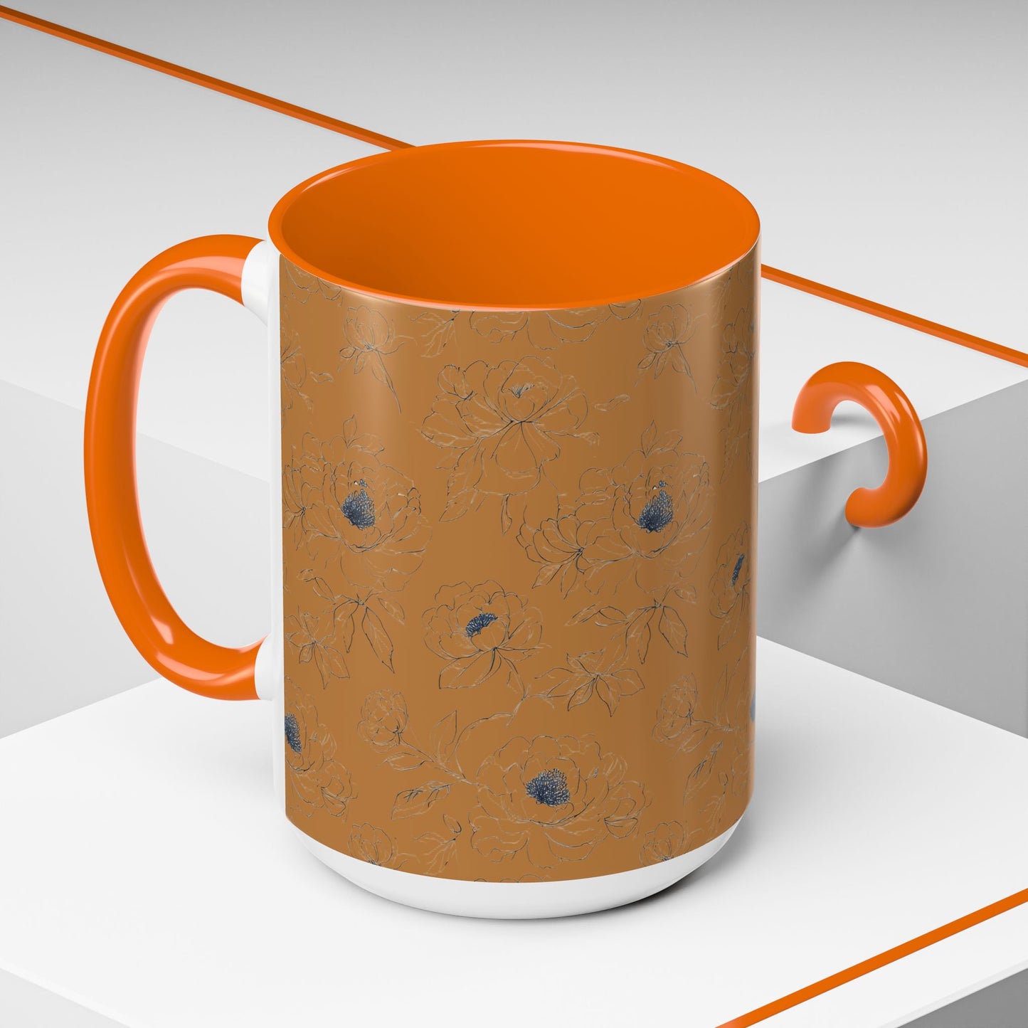 Accent Coffee Mug (11, 15oz)