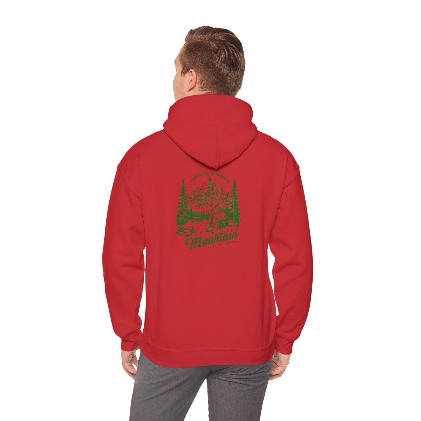 Outdoor Adventure Sweatshirt - Unisex Hoodie for Nature Lovers, Adventure Seekers, Camping Gear, Gift for Hikers