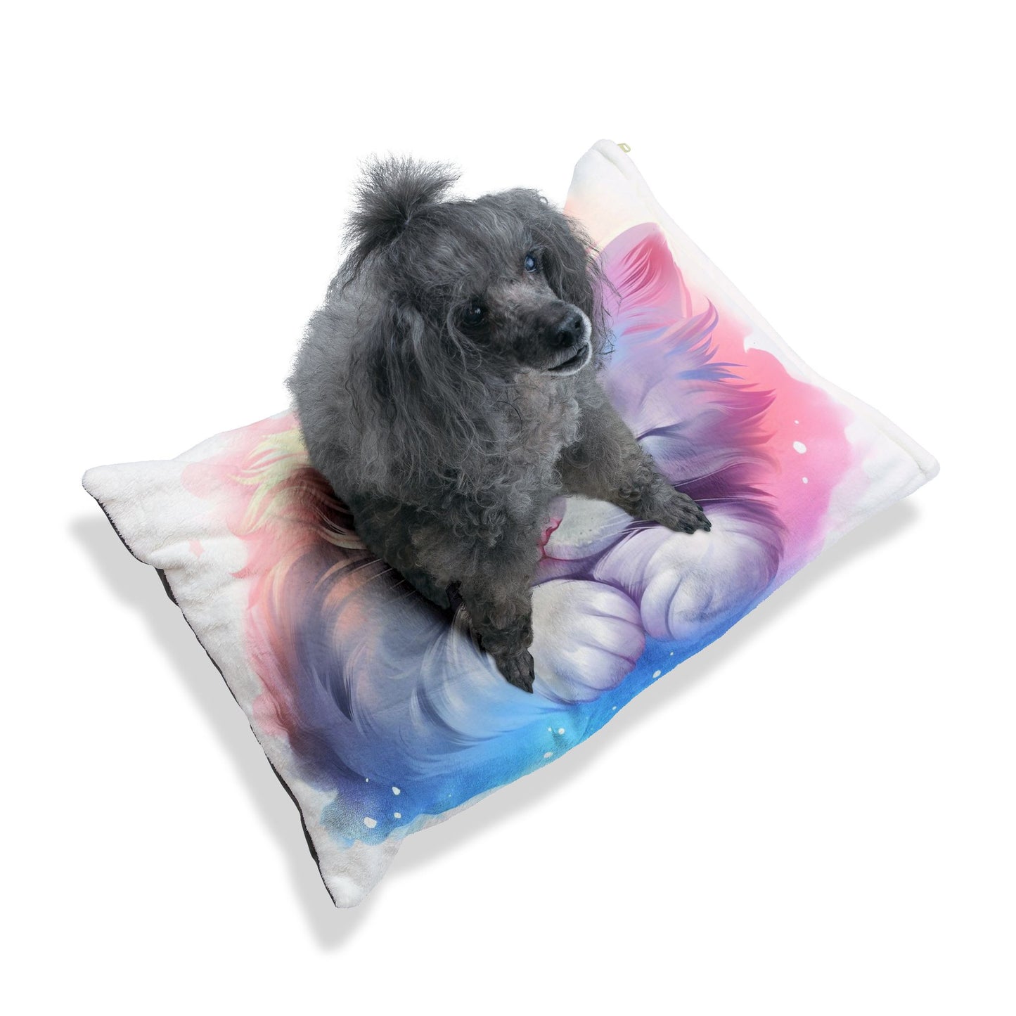 Dreamy Cat Bed, Cozy Pet Cushion, Cat Lover Gift, Cat Nap Pad, Soft Pet Bed, Feline Comfort, Cute Cat Decor