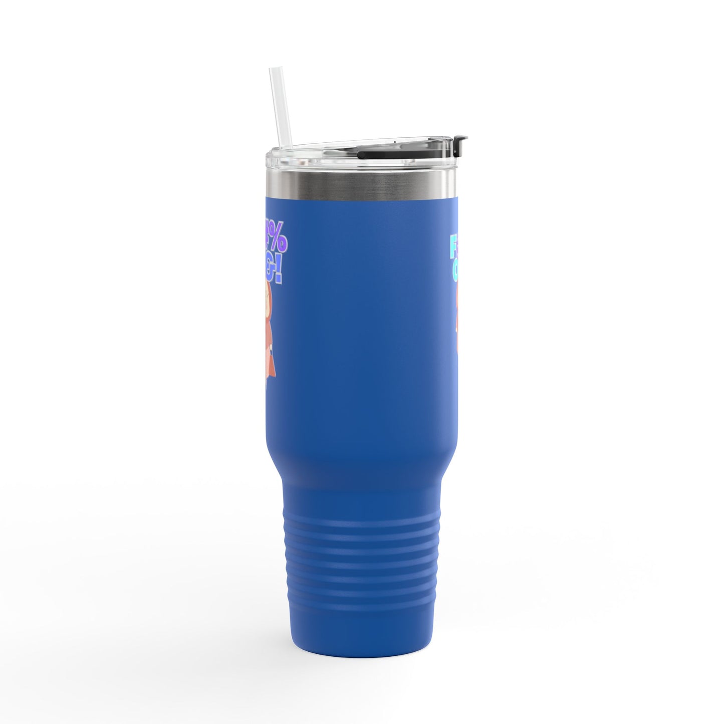 Funny Insulated Travel Mug, 40oz - Hilarious Grandma Design, Perfect Gift for Coffee Lovers, Road Trips, Birthdays, Everyday Use
