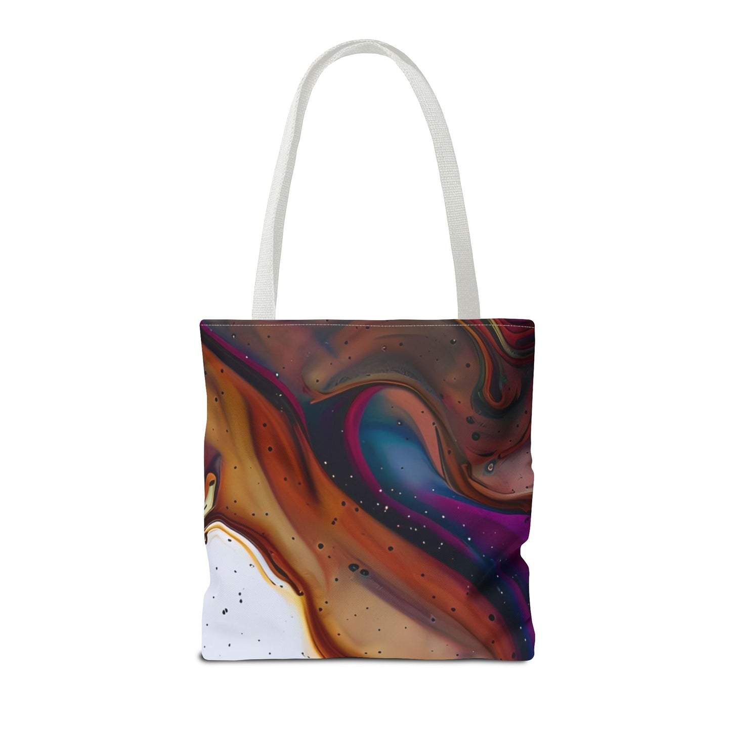 Colorful Abstract Tote Bag | Art Bags for Women, Reusable Shopping Bag
