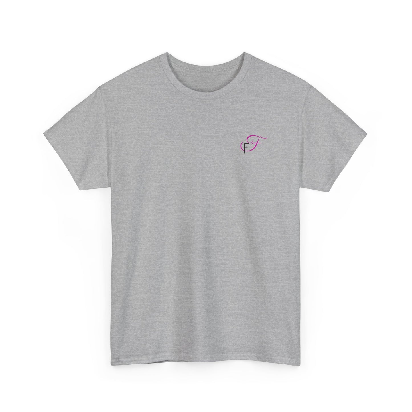 Funkin' Fabulous Tee — Pink Gown Illustration Women's Empowerment T‑Shirt