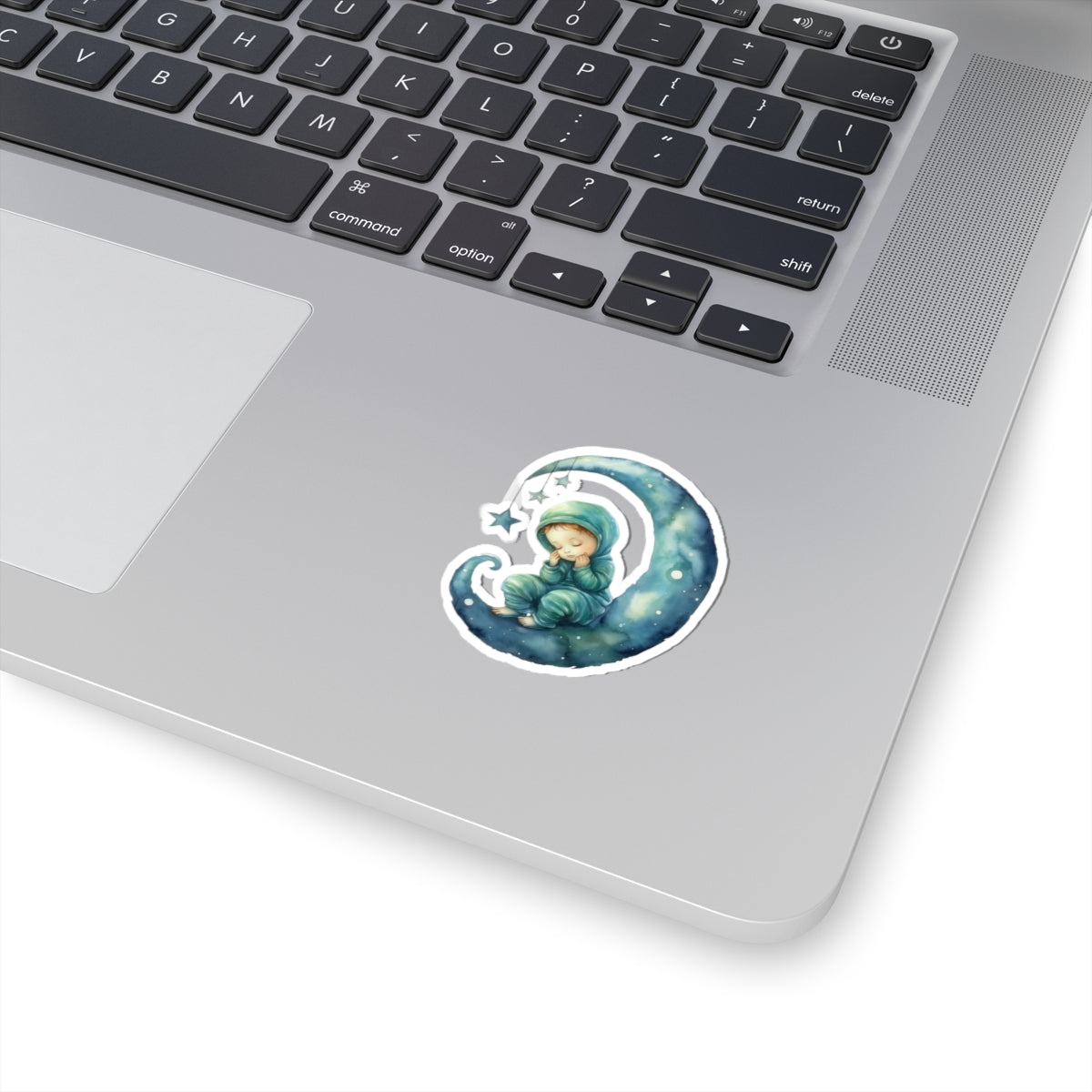 Moonlit Dreams Sticker Set, Cute Kid Stickers, Whimsical Decor, Laptop Stickers, Kids Room Decor, Celestial Theme