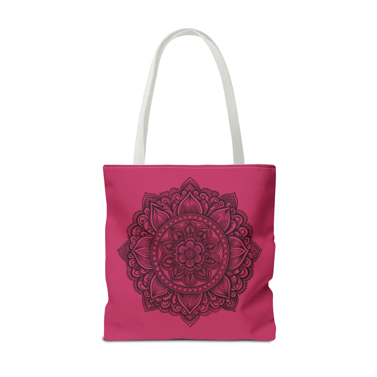 Mandala Tote Bag, Bohemian Style Bag, Eco-Friendly Shopping Bag, Gift for Her, Yoga Lover Tote