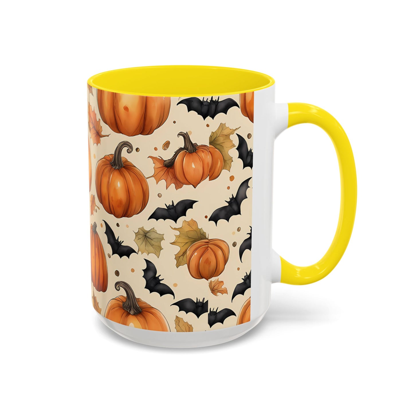 Pumpkin Halloween Coffee Mug, Fall Decor Mugs, Spooky Halloween Gifts, Autumn Drinkware, Seasonal Coffee Cups