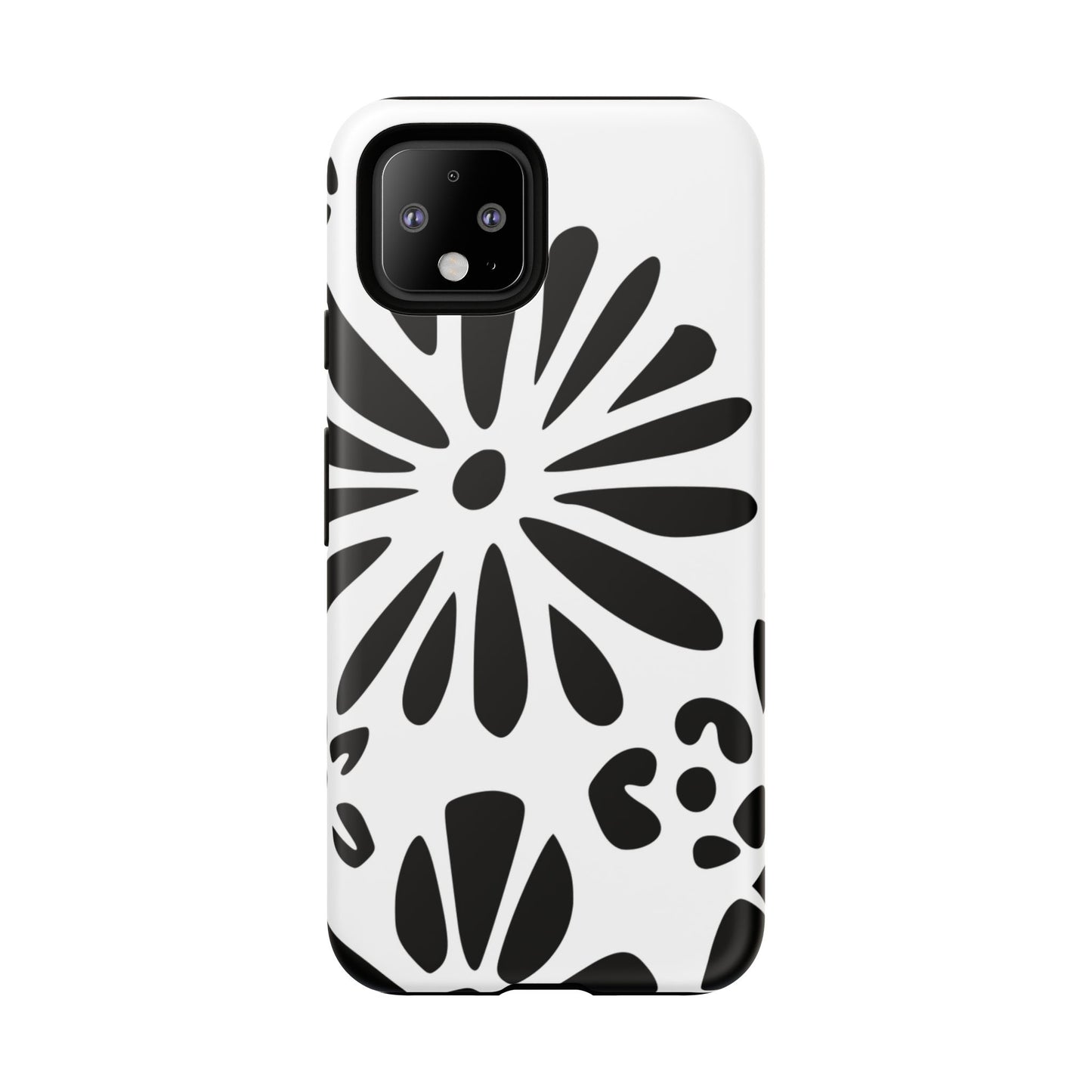 Stylish Phone Case with Floral Design, Tough Phone Cover for Her, Trendy Black and White Cell Phone Case, Unique Gift for Birthdays [...]