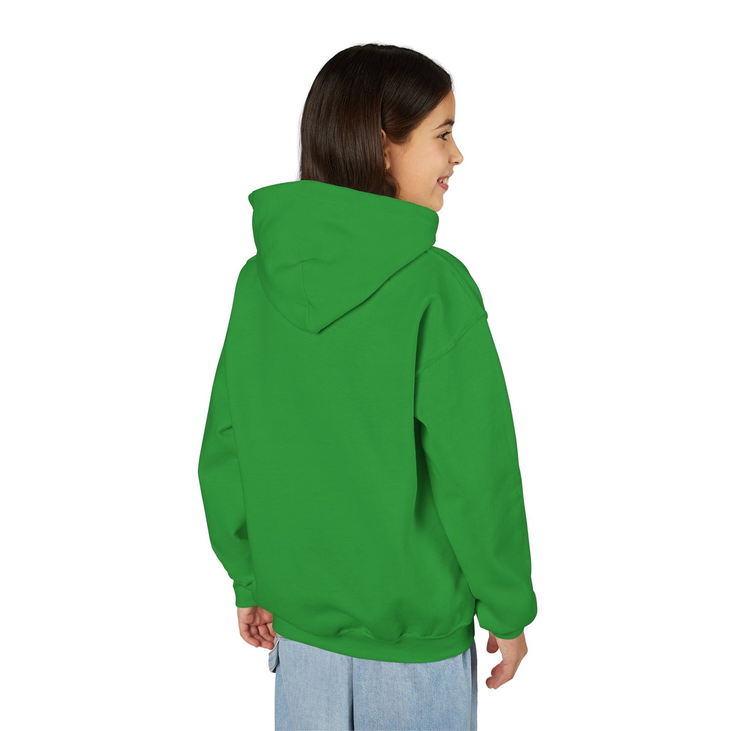 Kids Holiday Teddy Bear Hoodie – Cute Christmas Gift Sweatshirt