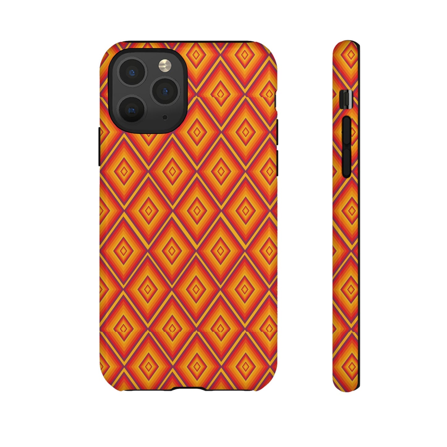 Geometric Phone Case, Tough Cases for Protection, Stylish Smartphone Cover, Vibrant Patterned Phone Accessory, Unique Gift Idea, [...]