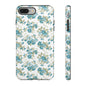 Floral Phone Case - Tough Cases, Durable Phone Cover, Cute Floral Design, Gift for Her, Trendy Phone Accessory, Spring Style