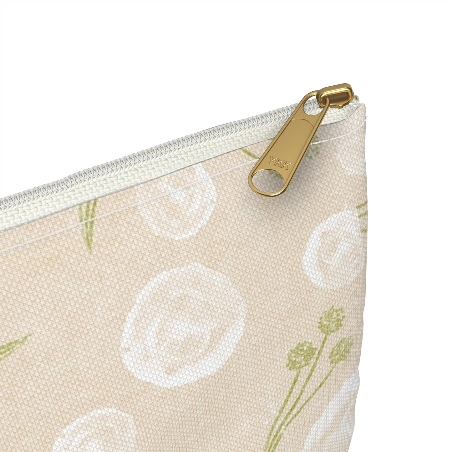 Floral Accessory Pouch - Cute Storage for Makeup, Travel, Organizing, Gifts, Eco-friendly
