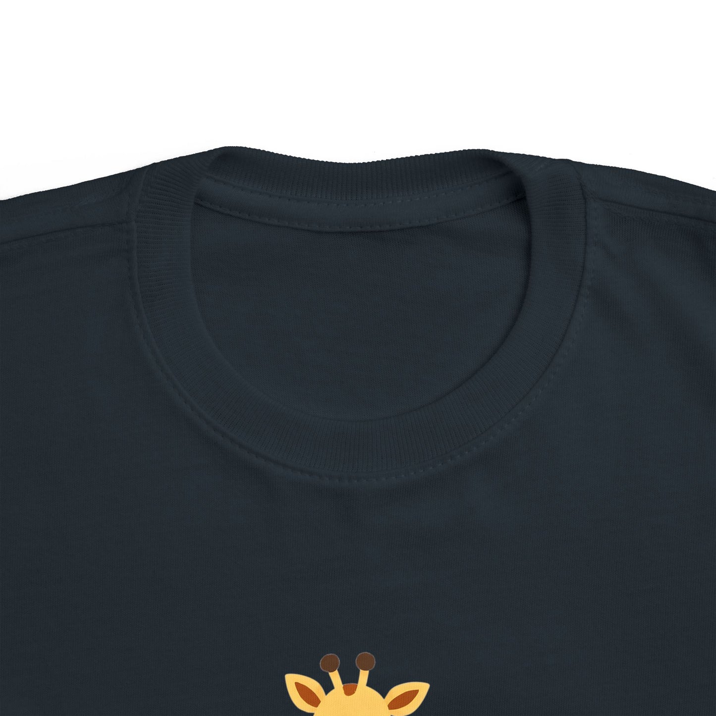 Cute Giraffe Toddler Tee, Perfect Gift for Kids, Birthday Item, Nursery Decor, Summer Outfit, Animal Lover's Shirt