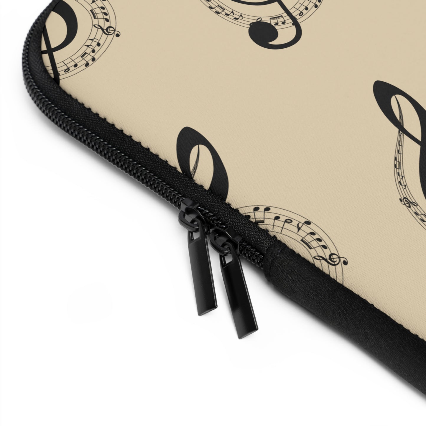 Musical Notes Laptop Sleeve – Stylish Protection for Music Lovers