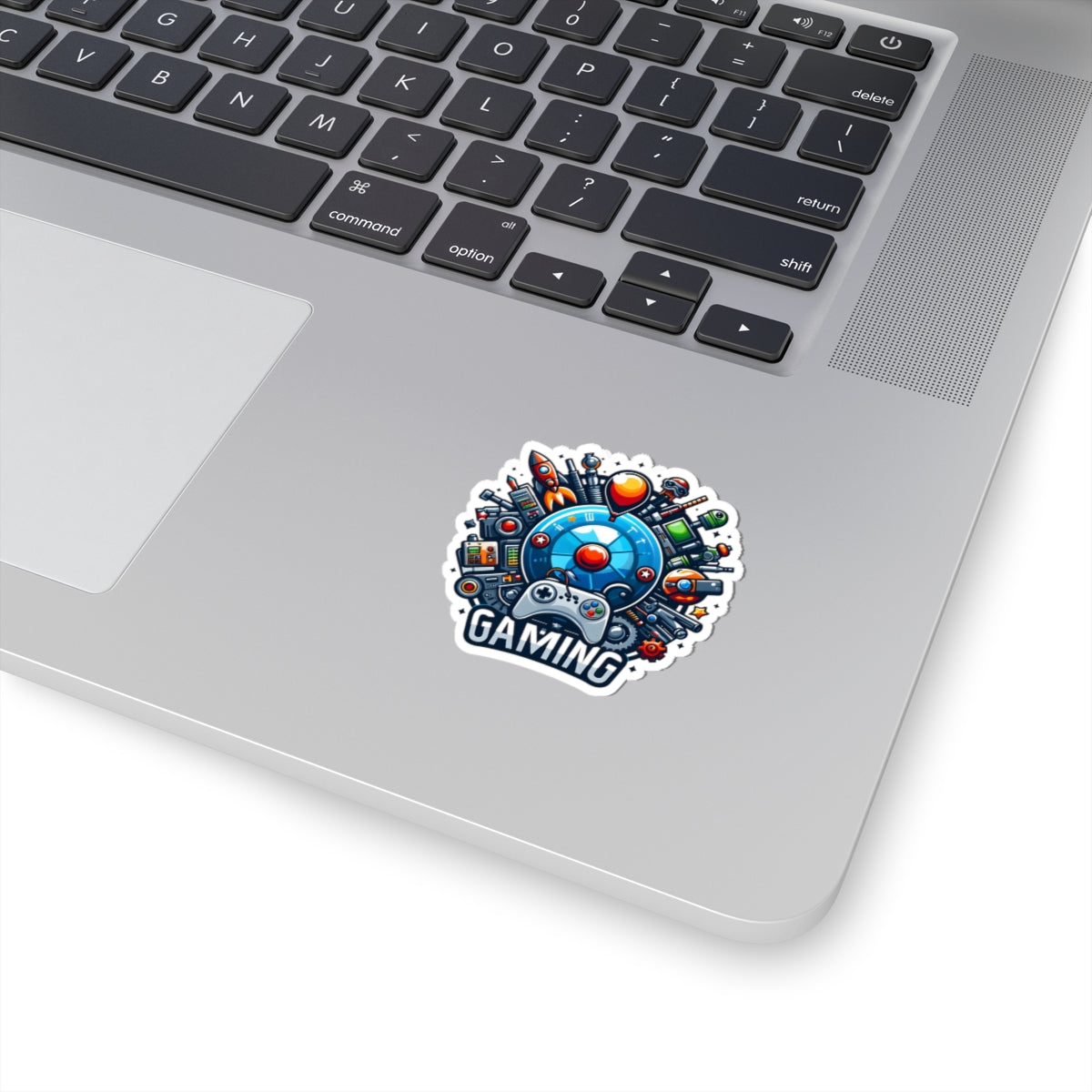 Gaming-Themed Kiss-Cut Stickers, Video Game Decals, Laptop Stickers, Gamer [...]