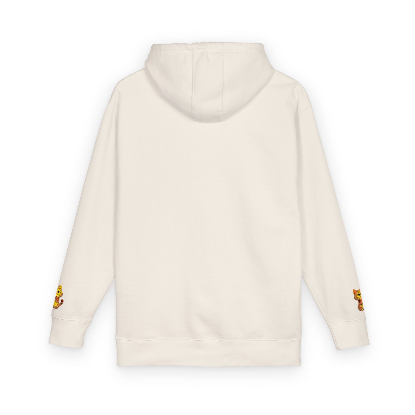 Cozy Fleece Hoodie with Cute Animal Design, Unisex Sweatshirt for Casual Outings, Gifts for Animal Lovers, Perfect for Fall and Winter