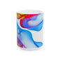 Colorful Abstract Ceramic Mug, Artistic Coffee Cup for Home & Office, Vibrant Mug Gift, Modern Art Kitchenware, Perfect for Birthdays [...]
