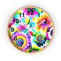 Wall Clock - Multicolor