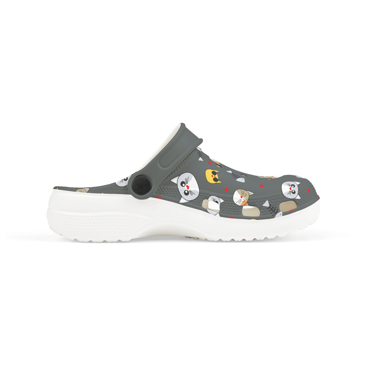 Adorable Kids' EVA Foam Clogs with Playful Animal Print, Perfect for Summer Fun, Garden Shoes, Birthday Gift, Beach, Outdoor Play