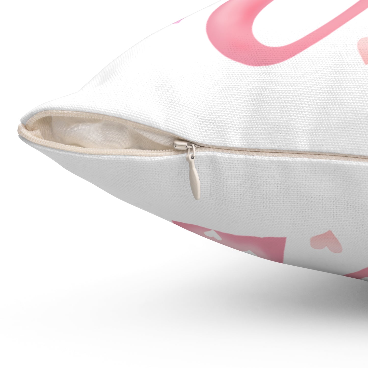 Spun Polyester Square Pillow