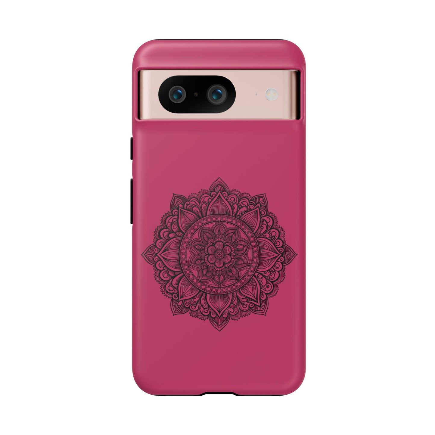 Vibrant Mandala Phone Case, Artistic Protection Cover, Gift for Her, Trendy Accessories, Birthday or Holiday Present