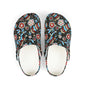 Kid's Floral Print Clogs, Comfortable Summer Slip-Ons, Garden Play Shoes, Kids Outdoor Footwear, Lightweight Festival Shoes