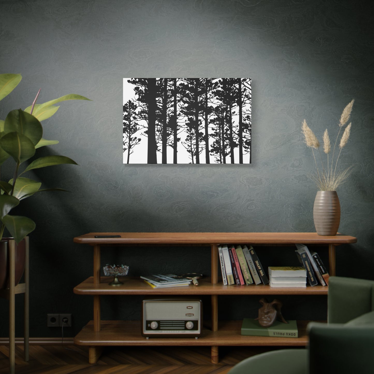 Matte Canvas, Stretched, 1.25"