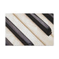Piano Keys Canvas Wall Art, Music Decor for Home, Perfect Gift for Musicians or Music Lovers