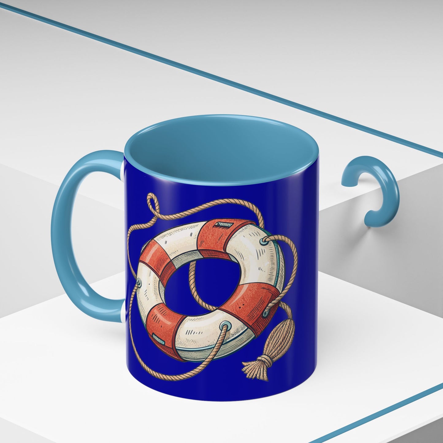 Accent Coffee Mug (11, 15oz)