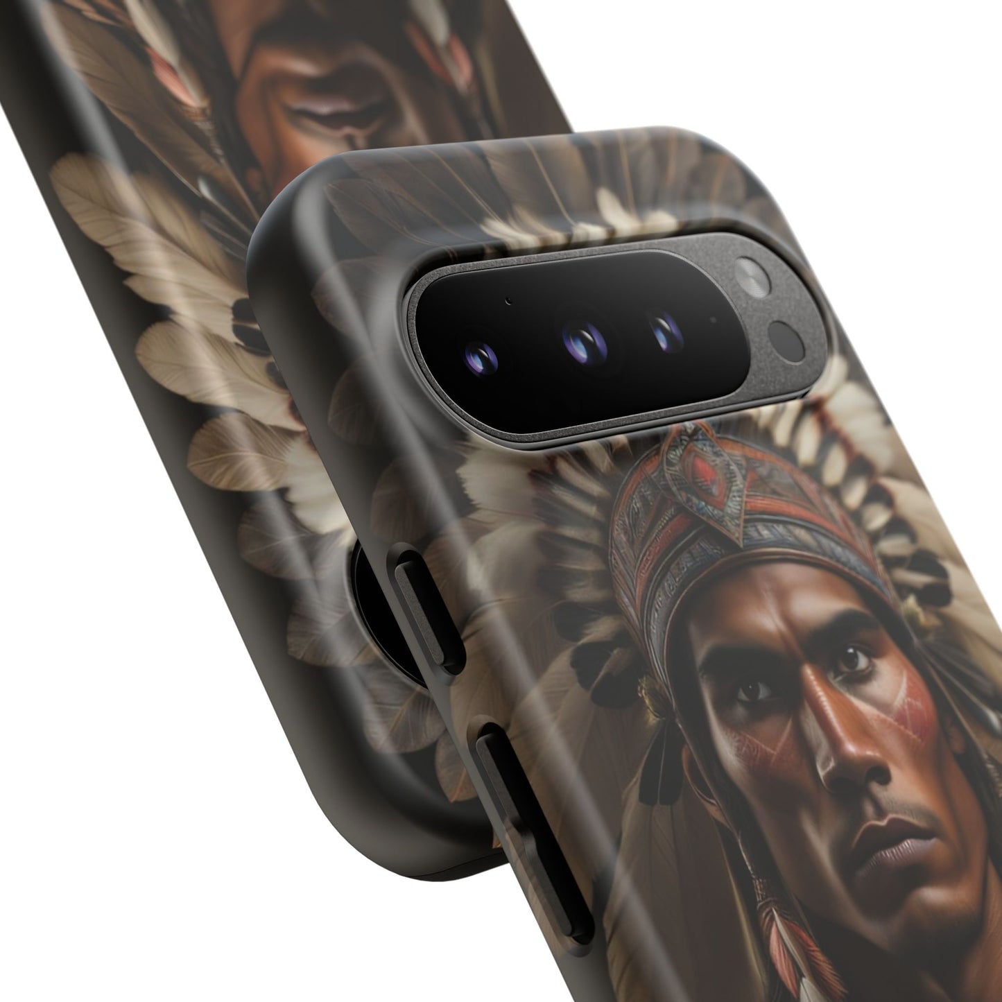 Native American Art Phone Case, Strong Culture Design, Unique Gift for Him or Her, Tough Cases, Customizable Protector, Tribal Style