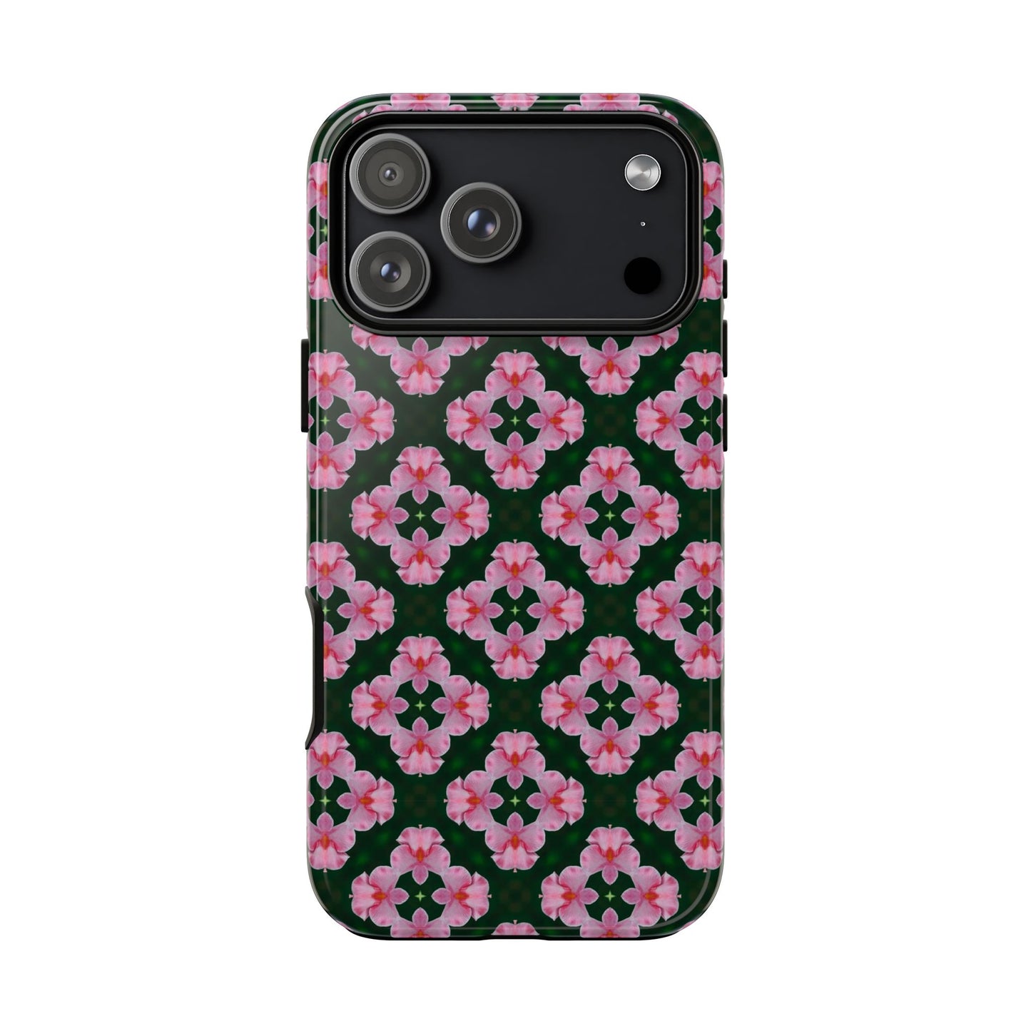 Tough Cases - Floral Phone Case, Stylish Protective Cover for Women, Gift Idea for Birthdays, Unique Floral Design, Trendy Tech Accessory