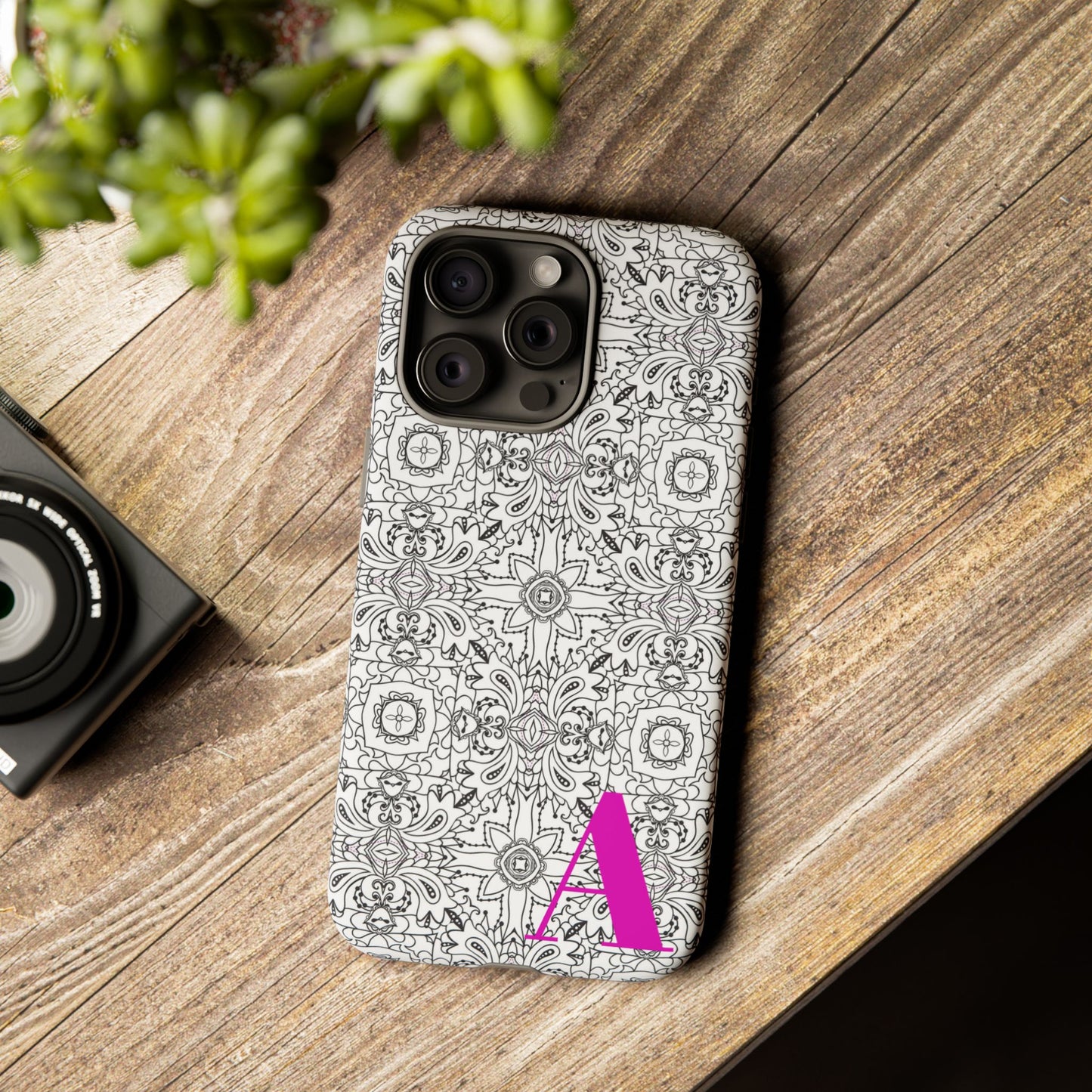 Stylish Phone Case - Tough Cases, Personalized Gifts, Trendy Tech Accessories, Unique Phone Covers, Customizable Designs