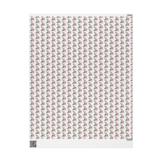 Charming Wrapping Paper for All Occasions, Gift Wrap, Party Supplies, Holiday Wrapping, Eco-Friendly Gift Wrap