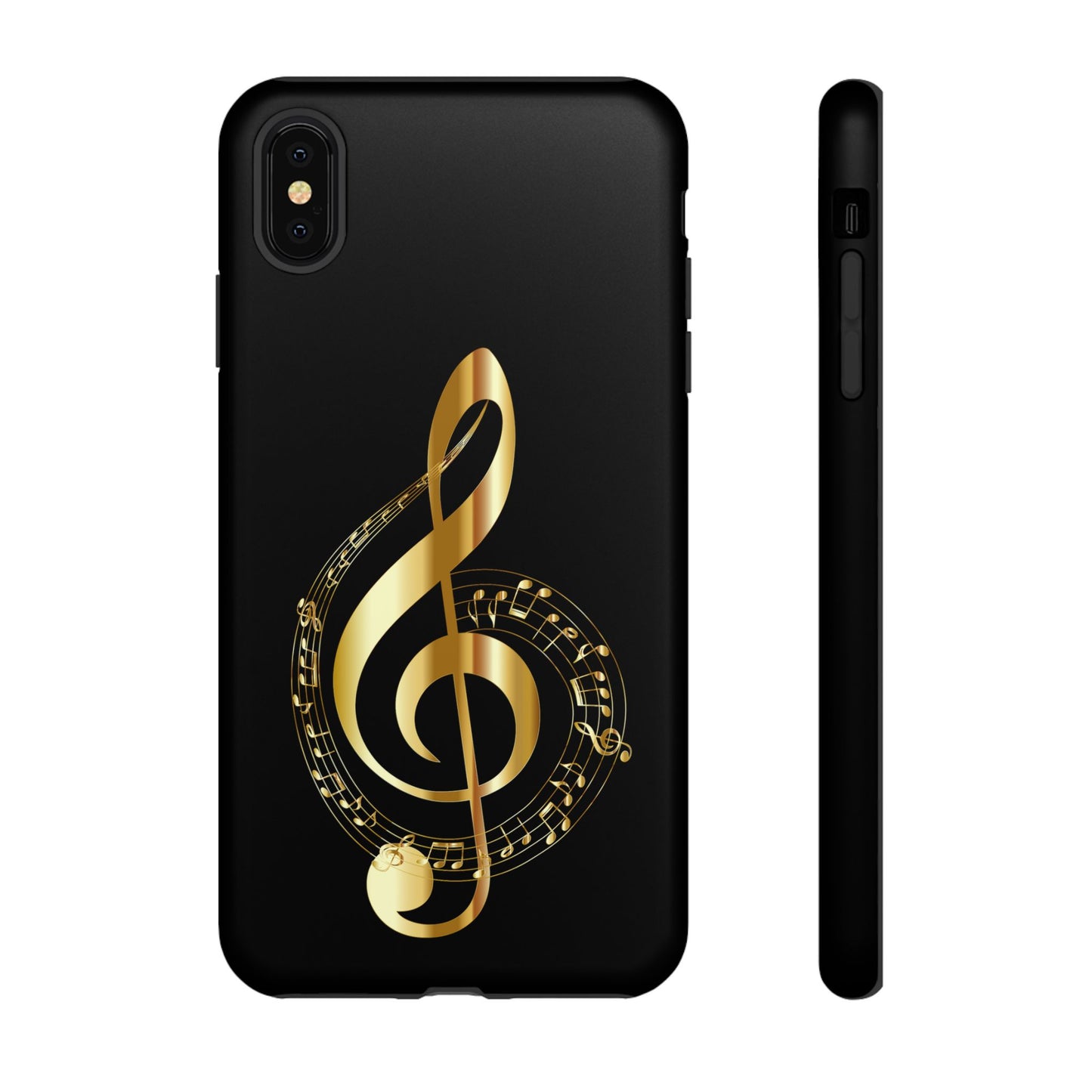 Tough Cases black gold musical Note
