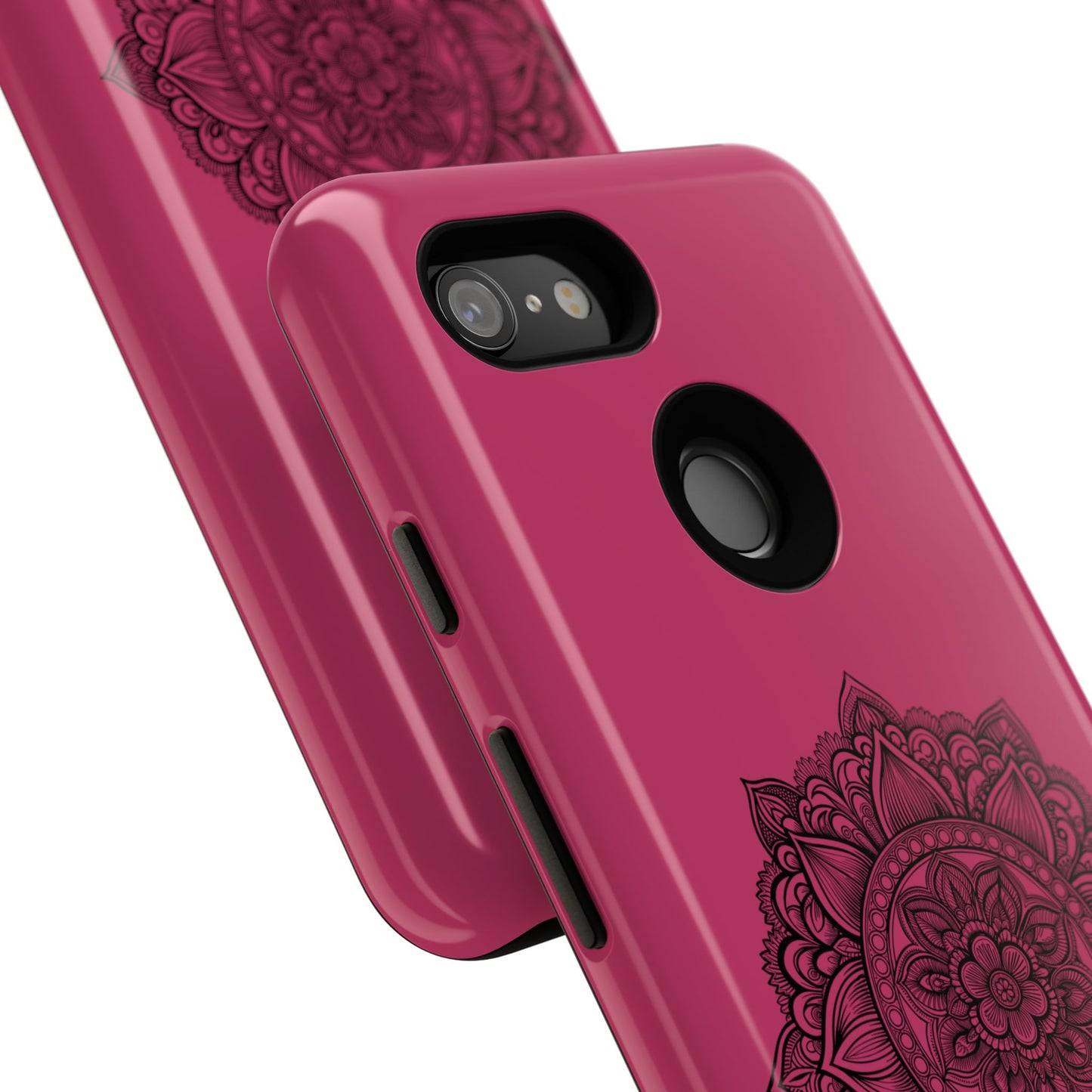 Vibrant Mandala Phone Case, Artistic Protection Cover, Gift for Her, Trendy Accessories, Birthday or Holiday Present