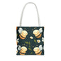 Cute Bee Tote Bag - Eco-Friendly Canvas Carryall for Gift Giving