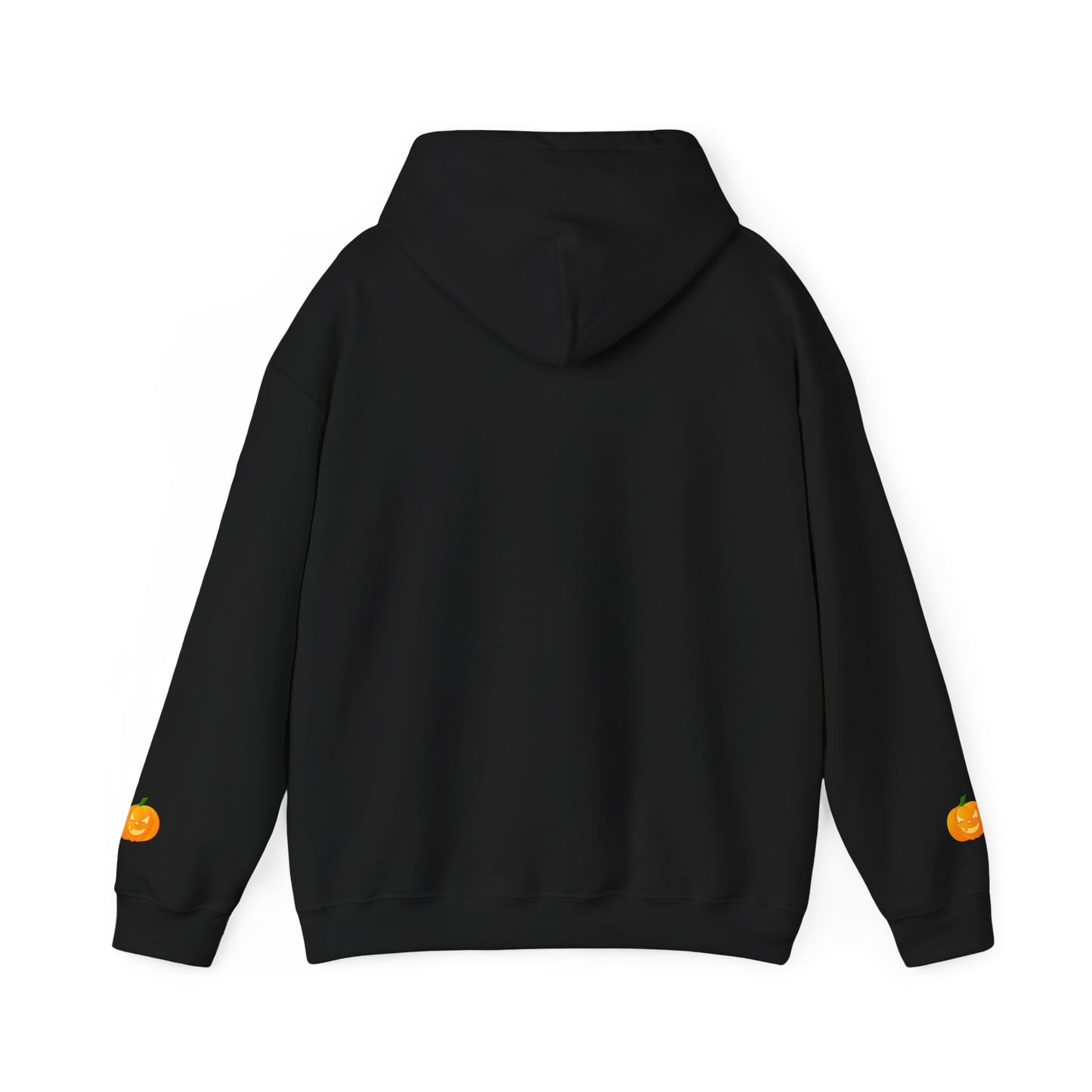 Halloween Pumpkin Hoodie with 'Happy Halloween' Design, Cozy Unisex Sweatshirt for Fall Celebrations, Perfect for Halloween Parties, [...]