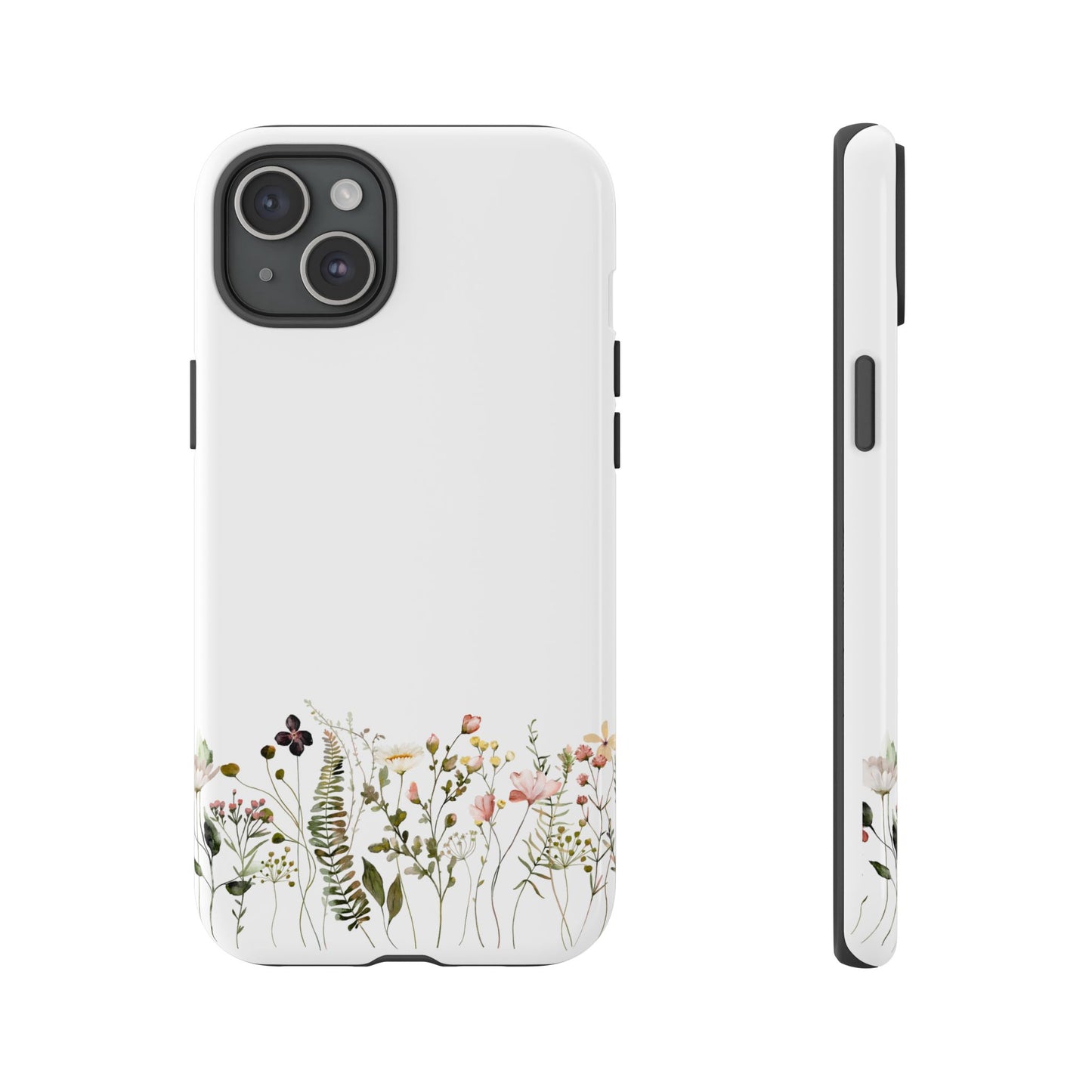 Floral Phone Case - Tough Cases for Nature Lovers, Stylish Floral Design, Phone Protection, Gifts for Her, Eco-Friendly Tech Accessories