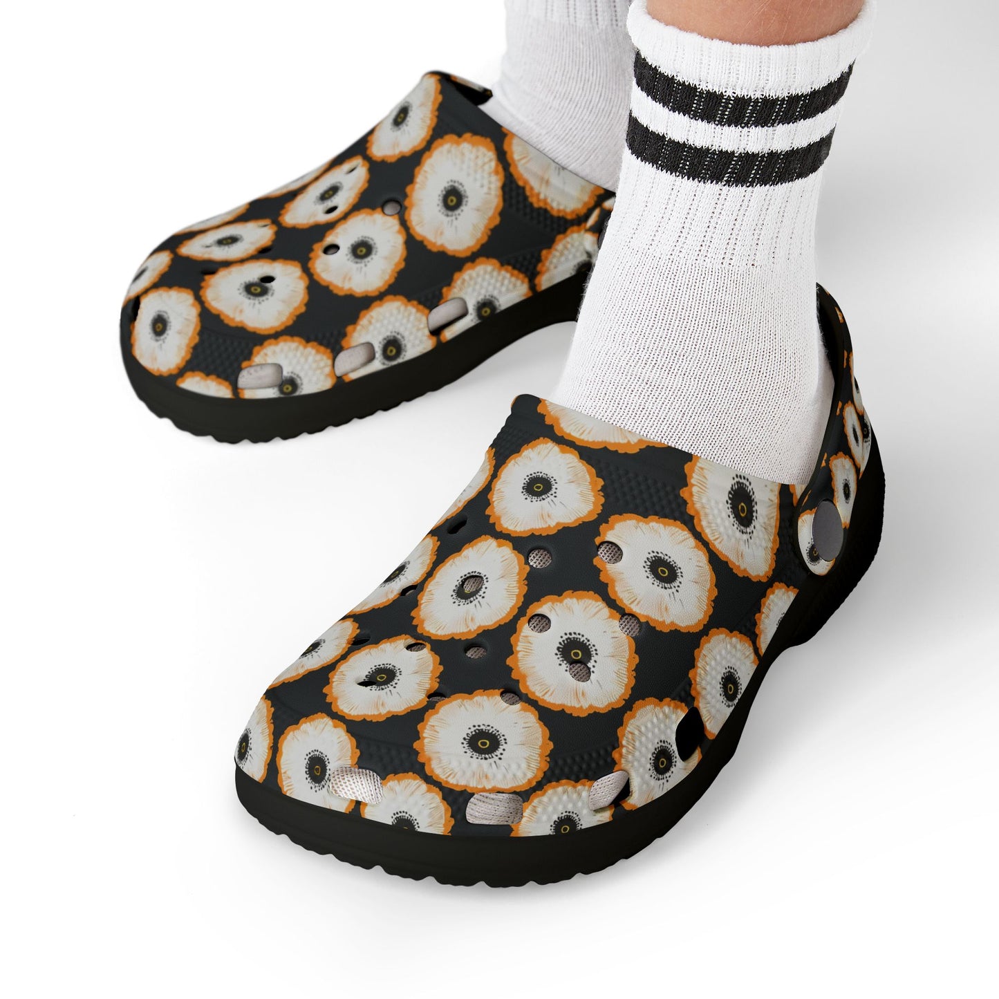 Fun Kid's EVA Foam Clogs - Colorful Lightweight Summer Shoes, Playtime Footwear, Kids Beach Sandals, Everyday Comfort