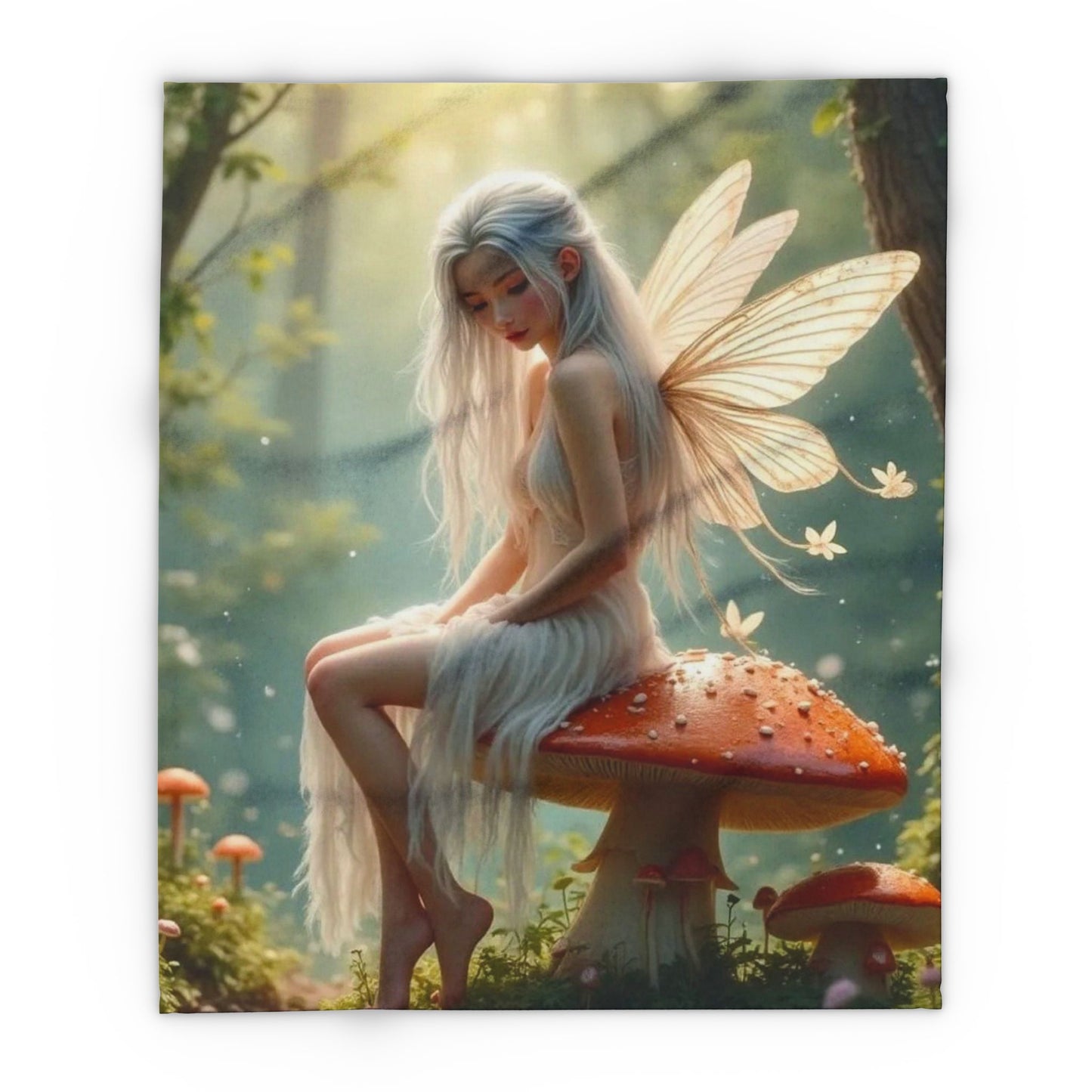 Enchanted Fairy Arctic Fleece Blanket – Cozy Throw for Nature Lovers, Magical Home Decor, Gift for Fairy Tale Fans, Nursery [...]