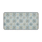 Elegant Floral Desk Mat - Stylish Office Accessory